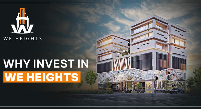 Why Invest in We Heights ? Bahria Oriental Garden Islamabad by We Rise GOC