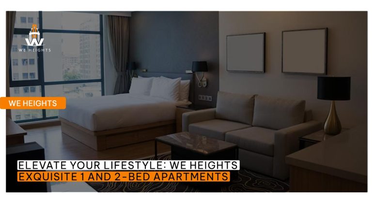 Elevate Your Lifestyle With We Heights - 1,2 Beds Luxury Apartments - Bahria Orientals Garden Islamabad