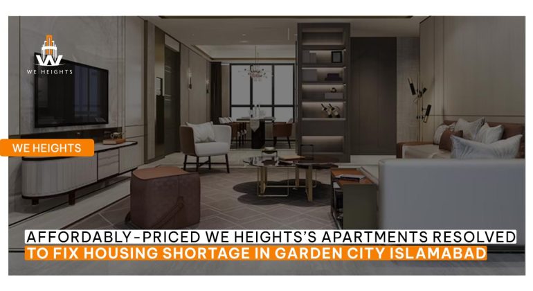 Affordably Priced We Heights Apartments Resolved To Fix Housing Shortage in Bahira Garden City Islamabad - We Heights