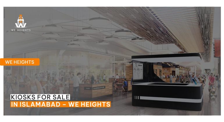 kiosks For Sale in Islamabad – We Heights - Bahria Oriental Garden Islamabad