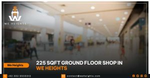 225 Square feet Ground Floor Shop For Sale in We Heights-  Bahria Oriental Garden Islamabad