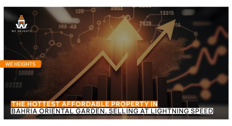 We Heights – The Hottest Affordable Property In Bahria Oriental Garden, Selling at Lighting Speed
