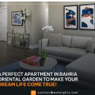 Perfect Apartments In Bahria Oriental Garden Islamabad by We Rise GOC - We Heights